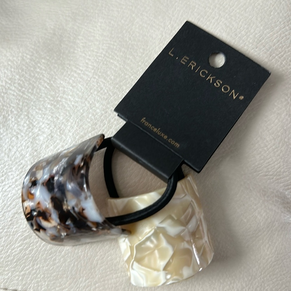 L. Erickson Ponytail Holders